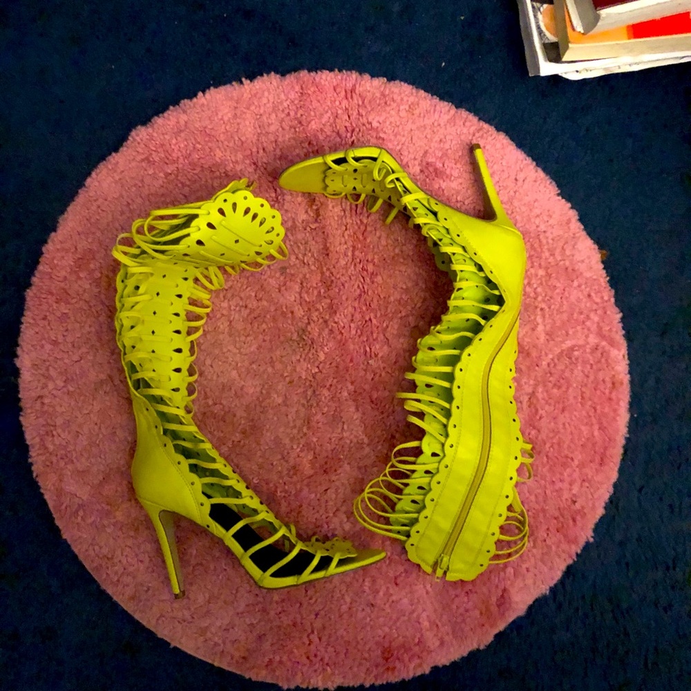 Highlighter Heeled Sandals